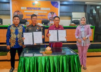 Tata kelola, Pemkab Gorontalo Dengan Kejari Limboto Teken Kerjasama Untuk Pendampingan Hukum