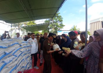 Gelar Pasar Murah, Pemda Apresiasi Kepada Kejari Kabupaten Gorontalo