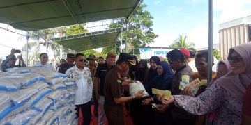 Gelar Pasar Murah, Pemda Apresiasi Kepada Kejari Kabupaten Gorontalo