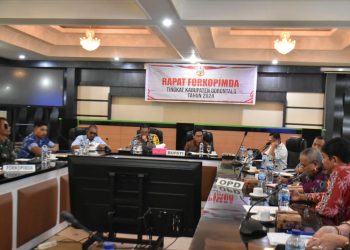 Pjs. Bupati Gorontalo Instruksikan PNS Sampai Pemerintah Desa Lakukan Piket Malam Untuk Keamanan Pilkada