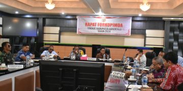 Pjs. Bupati Gorontalo Instruksikan PNS Sampai Pemerintah Desa Lakukan Piket Malam Untuk Keamanan Pilkada