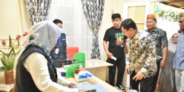 Pjs. Bupati Gorontalo Hadiri Grand Opening Sentra Layanan Universitas Terbuka