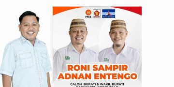 Ketua Tim Milenial Paslon Roni-Adnan Mengajak Pemuda Berantas Kebodohan dan Menjadi Pelopor Demokrasi