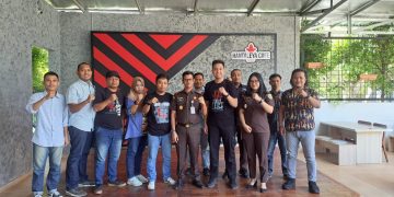 Jalin Sinergi, Kejari Kabupaten Gorontalo Ngopi Bareng Wartawan
