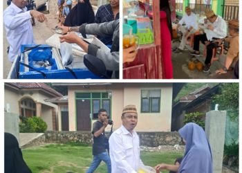 Pedagang Ikan, Penjual Kue dan Es Kelapa Muda Doakan Roni-Adnan Menang di Pilkada