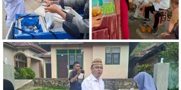 Pedagang Ikan, Penjual Kue dan Es Kelapa Muda Doakan Roni-Adnan Menang di Pilkada