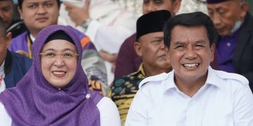 Pasangan Maesyal-Intan Janjikan Bebas Pajak Untuk Warga Kurang Mampu