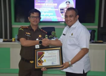 Kajari Kabupaten Gorontalo Tekankan Bentuk Preventif Pencegahan Korupsi di Bidang Kesehatan