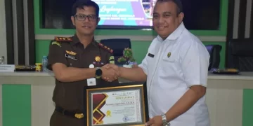 Kajari Kabupaten Gorontalo Tekankan Bentuk Preventif Pencegahan Korupsi di Bidang Kesehatan