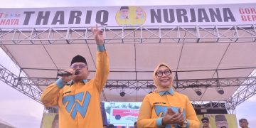 Thariq-Nurjanah Akan Mengembalikan Gaya Kepemimpinan Rusli