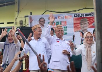 Roni-Adnan Janji Bangun Rumah Pompa Untuk Mengurangi Dampak Banjir Luapan Air Danau Limboto