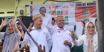 Roni-Adnan Janji Bangun Rumah Pompa Untuk Mengurangi Dampak Banjir Luapan Air Danau Limboto