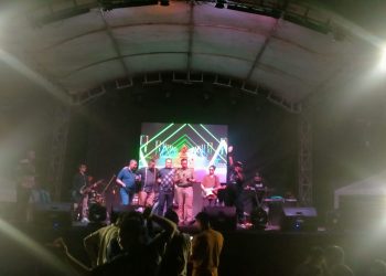 Puncak HUT Kodim Kabupaten Gorontalo Yang Ke-2 di Gelar Hiburan Rakyat