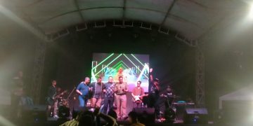 Puncak HUT Kodim Kabupaten Gorontalo Yang Ke-2 di Gelar Hiburan Rakyat