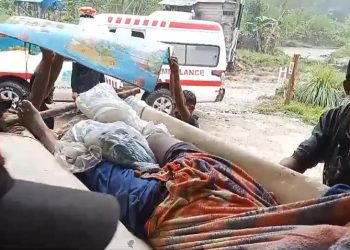 PT. LIL Pohuwato Bantu  Melarikan 2 Penambang Emas Yang Tertimpa Material