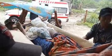 PT. LIL Pohuwato Bantu  Melarikan 2 Penambang Emas Yang Tertimpa Material