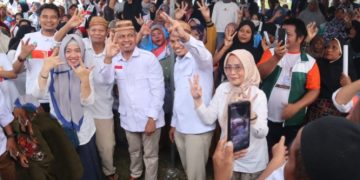 Kampanye di Limboto,  Warga Berkomitmen Coblos No. 3 Roni-Adnan