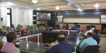 Pj. Sekda Haris Tome Pimpin Rapat Koordinasi Persiapan Pencanangan HUT Kabupaten Gorontalo Ke- 351 Tahun