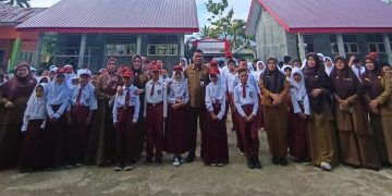 Pj. Sekda Kabupaten Gorontalo Haris Tome Tinjau Pelaksanaan ANBK