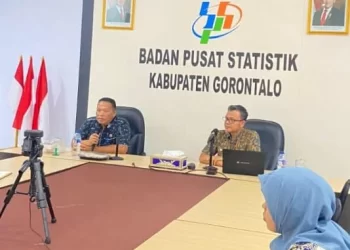 Data BPS Oktober 2024, Kabupaten Gorontalo Mengalami Inflasi 0,70 Persen