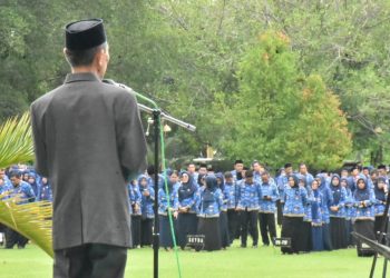 Apel Kopri di Pimpin Langsung Oleh Bupati Gorontalo