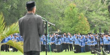 Apel Kopri di Pimpin Langsung Oleh Bupati Gorontalo