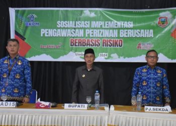 Pemkab Gorontalo Gelar Sosialisasi Penerapan Pengawasan Perizinan Berusaha
