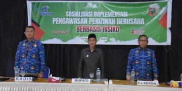 Pemkab Gorontalo Gelar Sosialisasi Penerapan Pengawasan Perizinan Berusaha