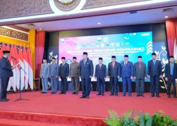 Sekda Tanjab Barat Jabat Ketua Bidang Ekonomi Kreatif dan UMKM Forsesdasi Jambi 2024-2027