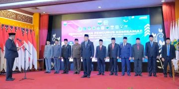 Sekda Tanjab Barat Jabat Ketua Bidang Ekonomi Kreatif dan UMKM Forsesdasi Jambi 2024-2027