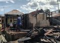 Kebakaran Rumah Warga di Payunga Mengalami Rusak Berat