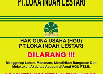 PT. Lil Tanggapi Aksi Blokade Jalan Menuju Pabrik Perusahan