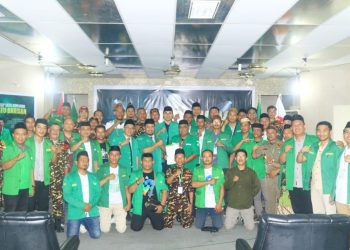 Zulkarnain Ahmad Terpilih Ketua Ansor Gorontalo 2024-2028