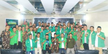 Zulkarnain Ahmad Terpilih Ketua Ansor Gorontalo 2024-2028