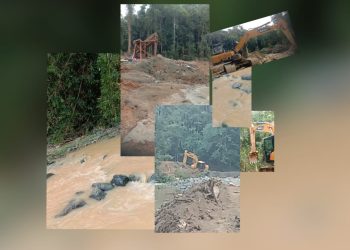 Air Sungai Keruh dan Hutan di Rusak, Diduga Adanya Aktivitas Alat Berat di PETI Kecamatan Popayato