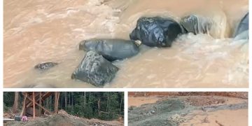 Warga Popayato Keluhkan Air Sungai Keruh dan Sudah Sangat Memprihatinkan