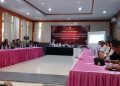 KPU Kabgor Gelar Rakor Persiapan Pleno Penetapan Pasangan Calon Terpilih di Pilkada 2024