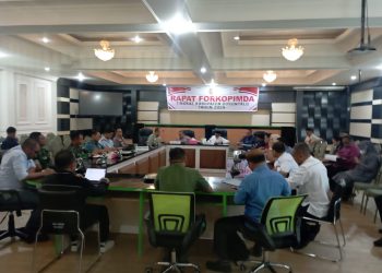 Pemkab Gorontalo Gelar Rakor Penanggulangan Bencana Banjir