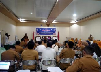 BKPSDM Kabupaten Gorontalo Gelar Halal Bii Halal Menyambut Bulan Suci Ramadhan