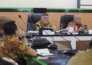 Mulai Masuk Kantor, Bupati Sofyan Puhi Instruksikan Pembayaran TPP 2 Bulan Segera Dicairkan