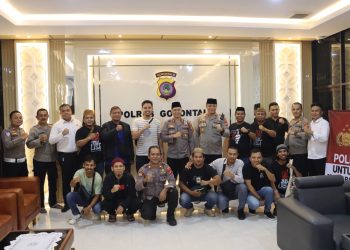 Polres Gorontalo Gelar Buka Puasa Bersama Awak Media, Pererat Silaturahmi