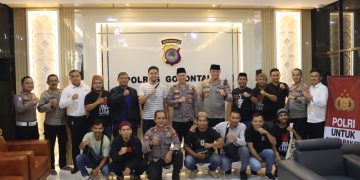 Polres Gorontalo Gelar Buka Puasa Bersama Awak Media, Pererat Silaturahmi 