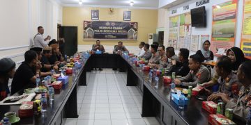 Wujud Polri Untuk Masyarakat, Polres Gorontalo Gelar Buka Puasa Bersama Awak Media Wilayah Kabupaten Gorontalo