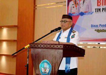 Cegah Terjadi Kekerasan Anak, Bupati Sofyan Membuka Secara Resmi Bimtek Tim Pencegahan Penanganan Kekerasan Anak di Satuan Pendidikan PAUD
