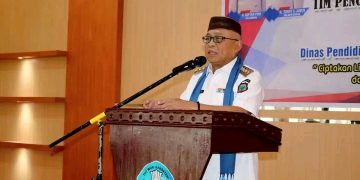 Cegah Terjadi Kekerasan Anak, Bupati Sofyan Membuka Secara Resmi Bimtek Tim Pencegahan Penanganan Kekerasan Anak di Satuan Pendidikan PAUD