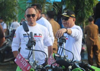 Bupati Cek Kelayakan Kendaraan Dinas Pegawai di Lingkungan Pemda Kabgor