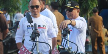 Bupati Cek Kelayakan Kendaraan Dinas Pegawai di Lingkungan Pemda Kabgor
