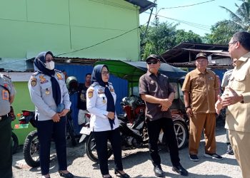 Pemkab Gorontalo Segera Perbaiki Jembatan Penghubung Pasar Tradisional Pulubala