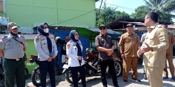 Pemkab Gorontalo Segera Perbaiki Jembatan Penghubung Pasar Tradisional Pulubala