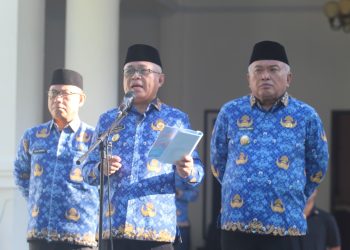 Lagi-lagi Bupati Sofyan Puhi : Ingatkan ASN Kabgor Untuk Kontribusi dan Pemenuhan Kinerja